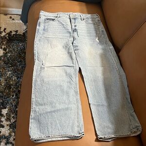 Old Navy Light Blue Women's Flare Jeans